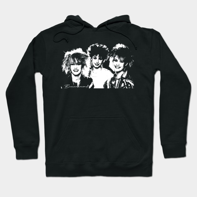 Bananarama /// Band Hoodie by HectorVSAchille